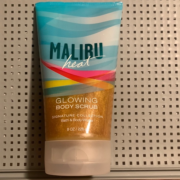 Bath & Body Works Bath & Body Bath And Body Malibu Heat Glowing Body Scrub Poshmark